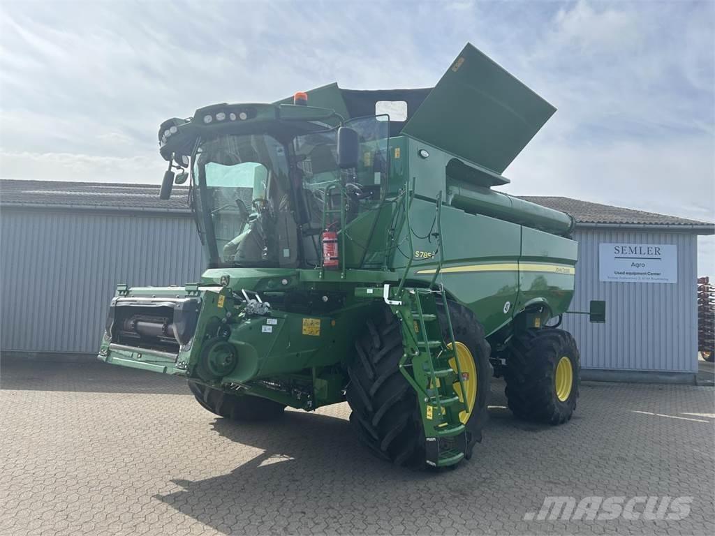 John Deere S785 Cosechadoras combinadas