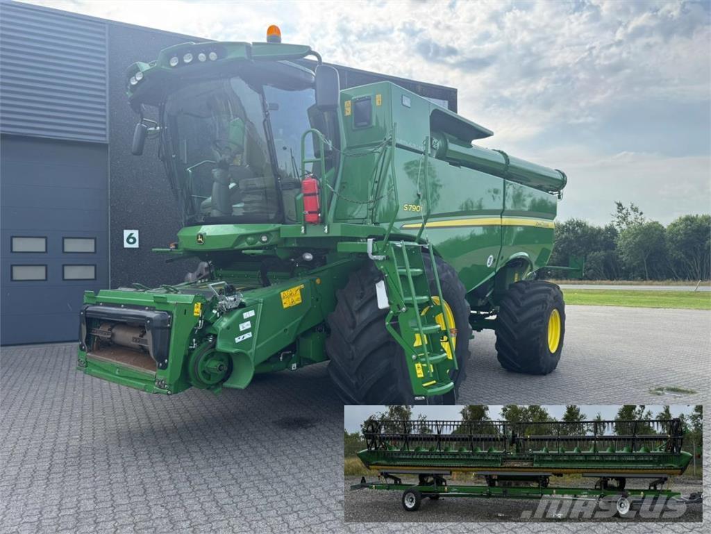 John Deere S790 Cosechadoras combinadas