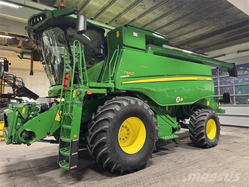 John Deere T660 Cosechadoras combinadas