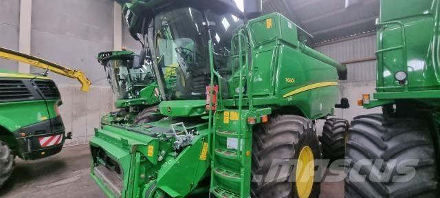 John Deere T660I Cosechadoras combinadas