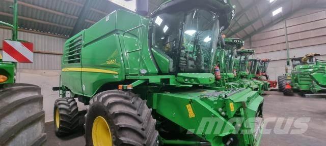 John Deere T660I Cosechadoras combinadas