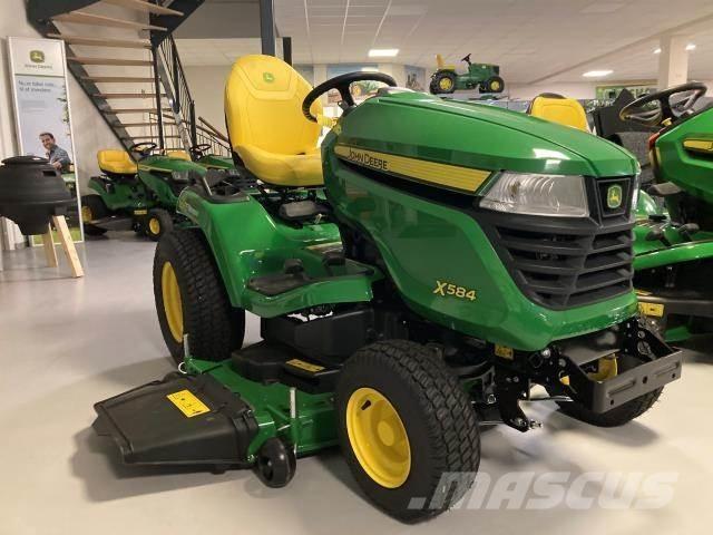 John Deere X584 Tractores compactos