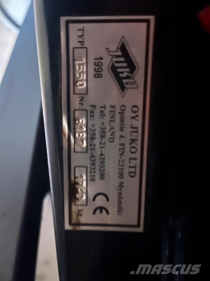 Juko H4000 Perforadoras combinadas