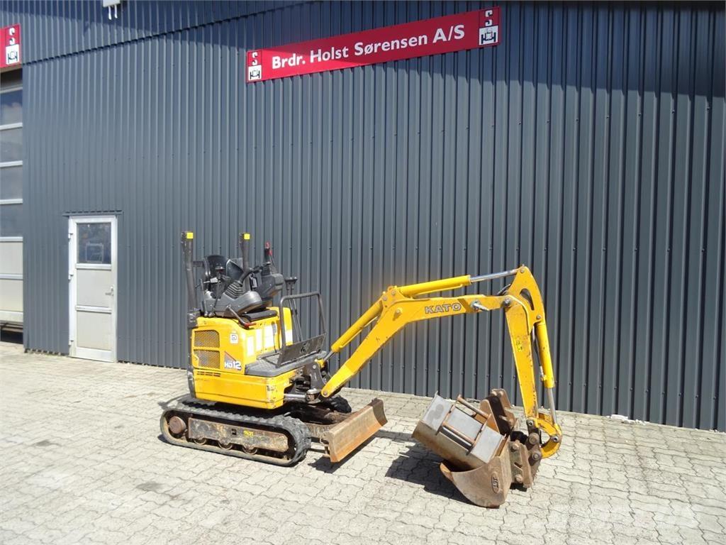 Kato 12 VXE Miniexcavadoras