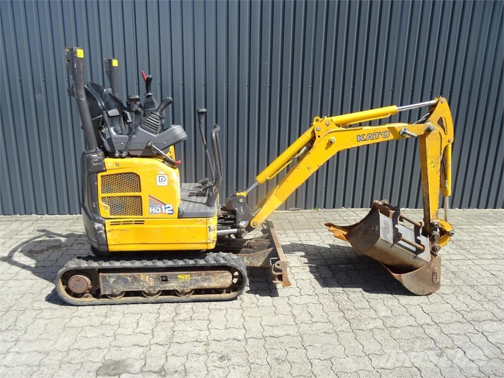 Kato 12 VXE Miniexcavadoras