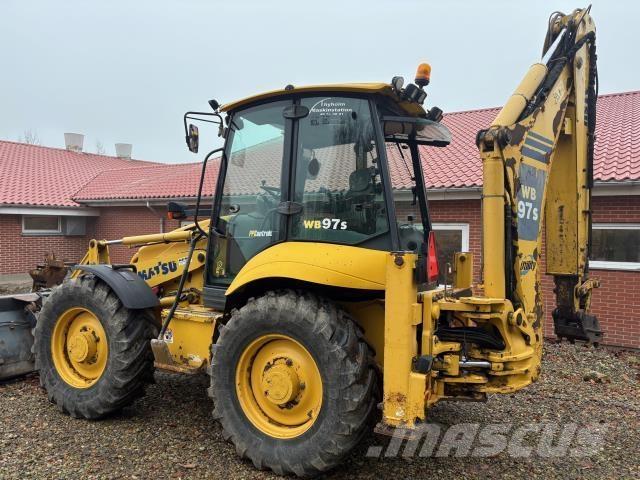 Komatsu WB97 Retrocargadoras