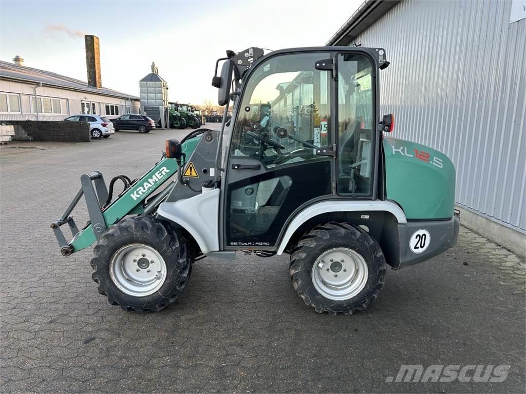 Kramer KL12.5 Minicargadoras