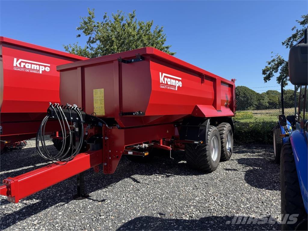 Krampe SK500 Rodillos de un solo tambor