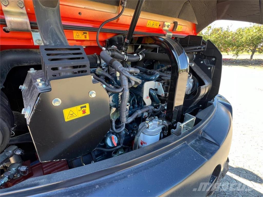 Kubota KX085-5 Excavadoras sobre orugas