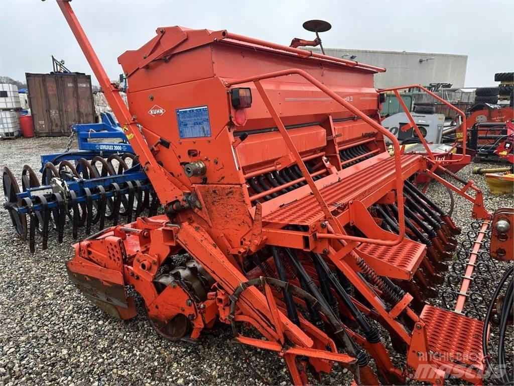 Kuhn  Perforadoras combinadas