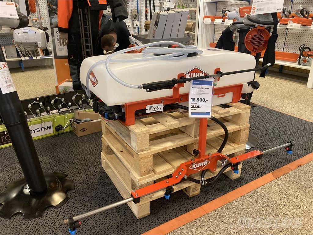 Kuhn EVOLIS Q80 Otras máquinas de jardinería y limpieza urbana