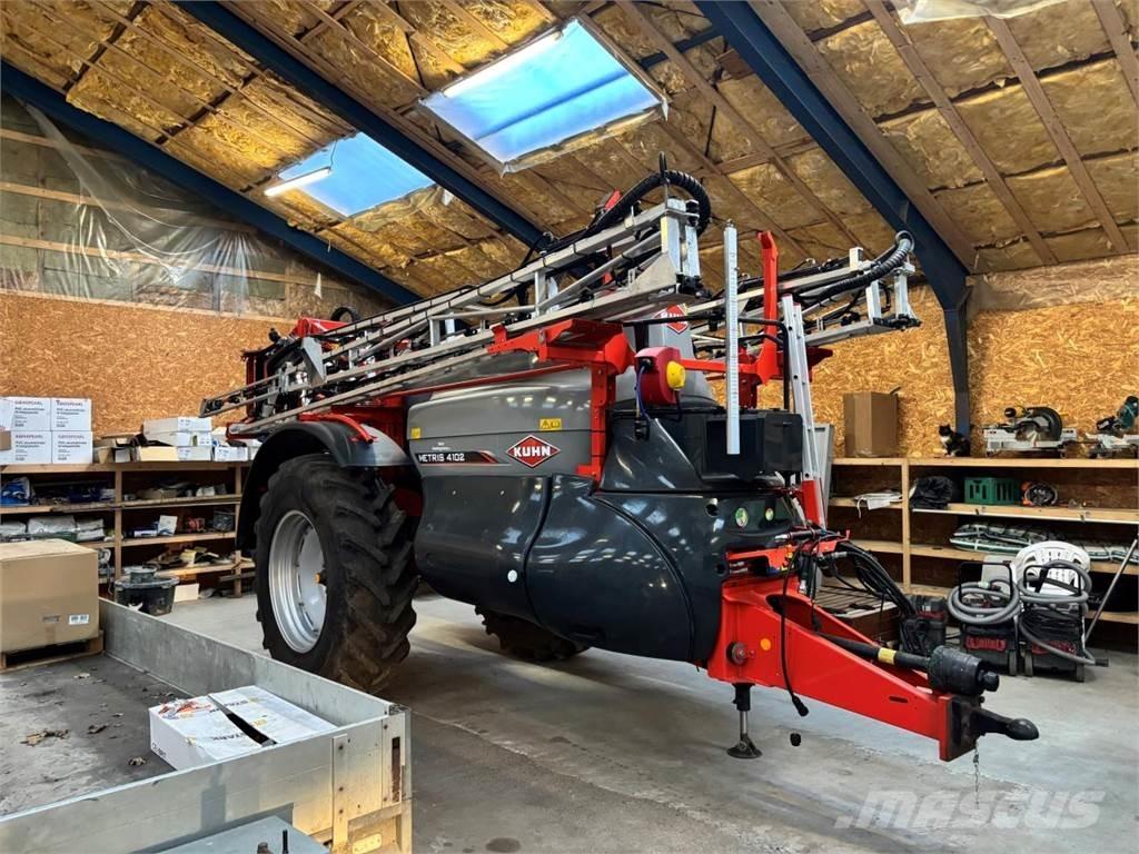 Kuhn METRIS 4102 Pulverizadores arrastrados