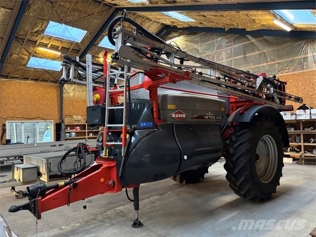 Kuhn METRIS 4102 Pulverizadores arrastrados