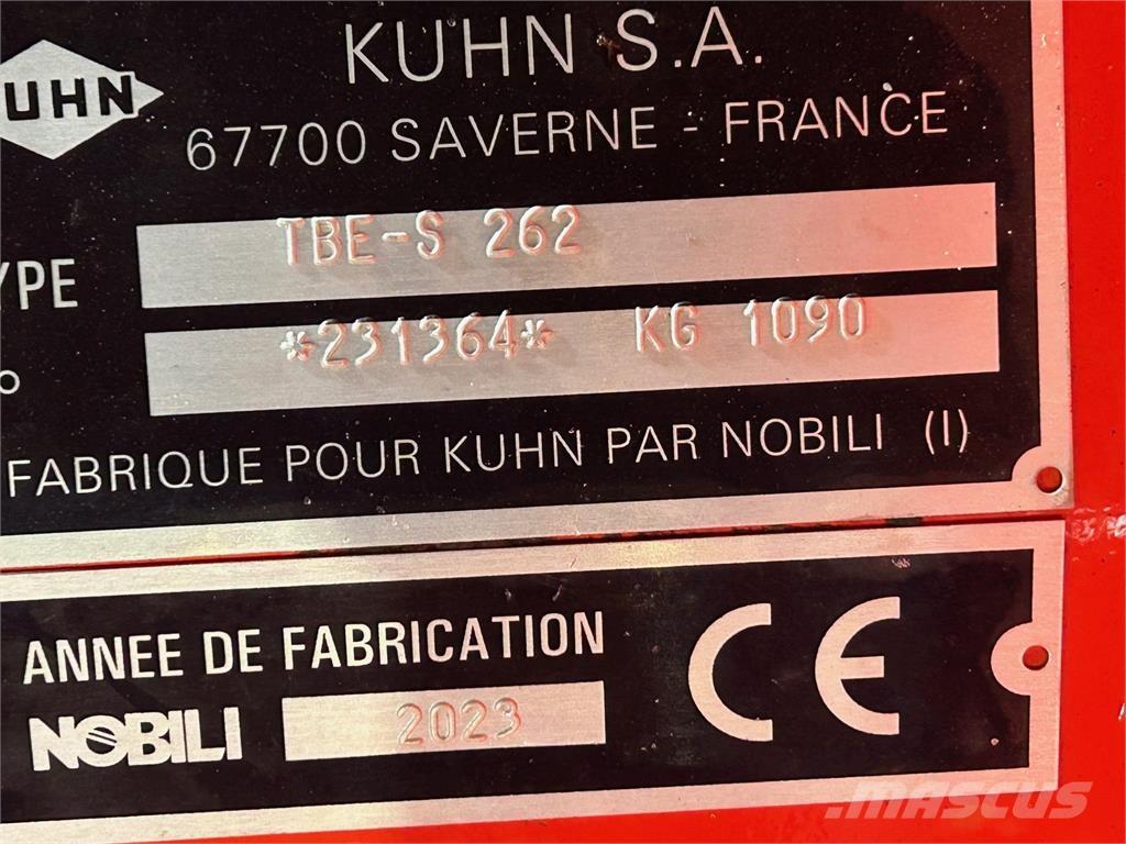 Kuhn TBES262 Podadoras