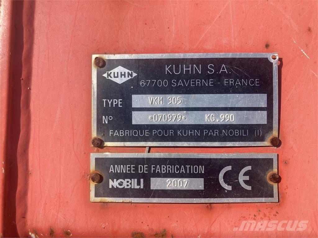 Kuhn VKM 305 Podadoras