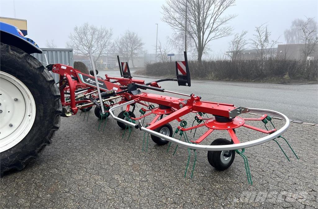 Kverneland 8576 Rastrilladoras y rastrilladoras giratorias