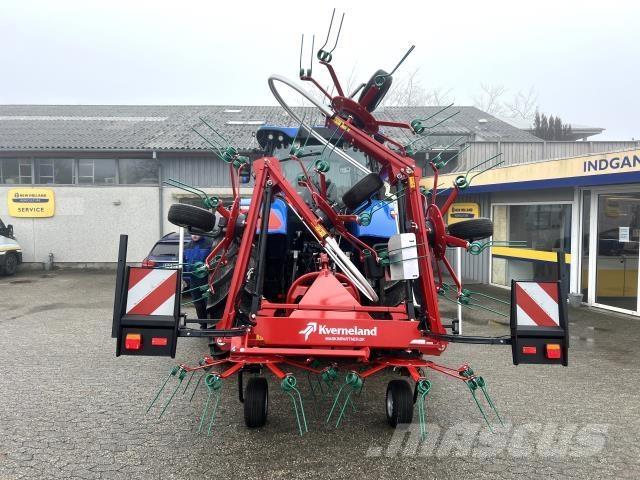 Kverneland 8576 Rastrilladoras y rastrilladoras giratorias