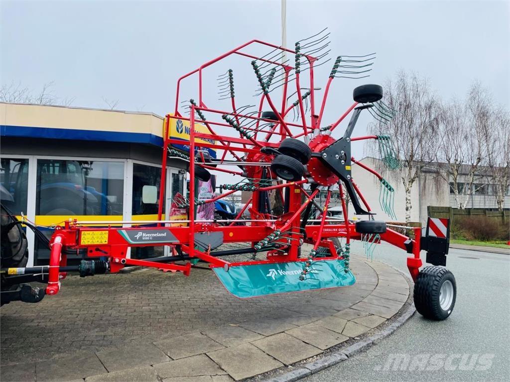 Kverneland 9580C Rastrilladoras y rastrilladoras giratorias