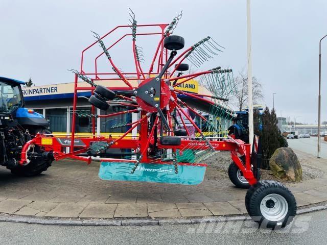 Kverneland 9580C Rastrilladoras y rastrilladoras giratorias