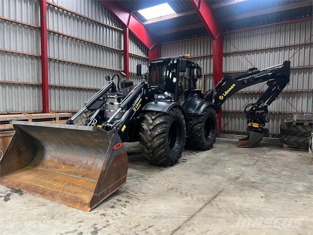 Lännen 8800M Retrocargadoras