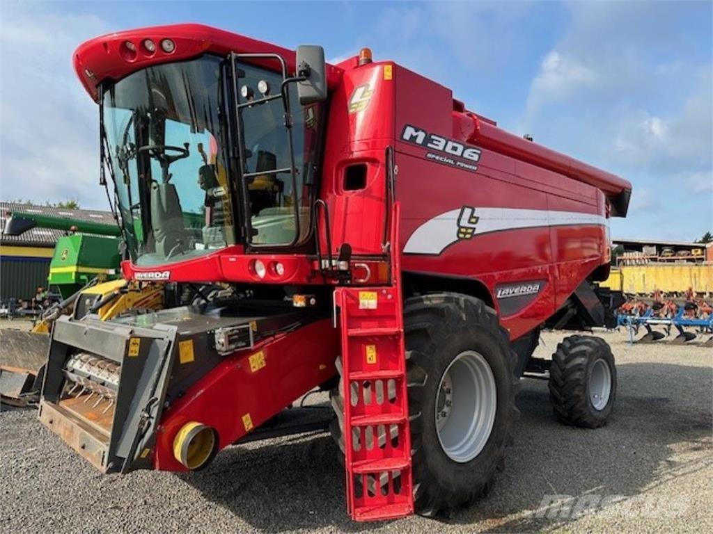 Laverda M306 Cosechadoras combinadas