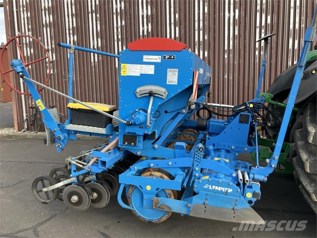 Lemken COMBISÆT Perforadoras combinadas