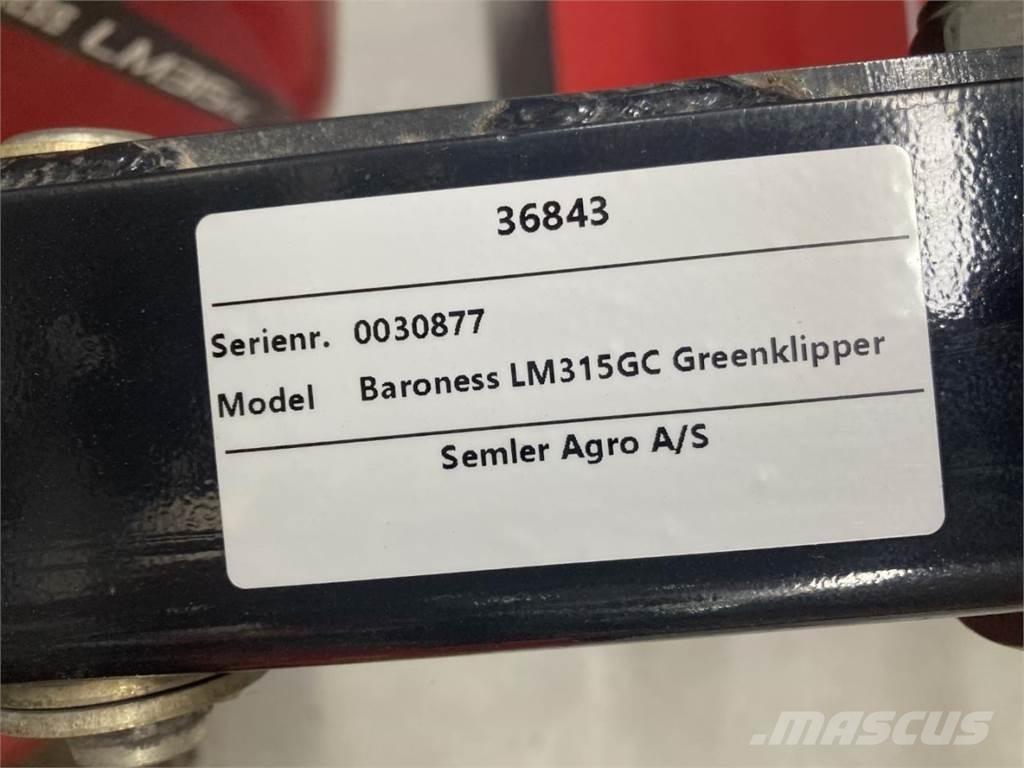  LM315GC Corta-césped de greens