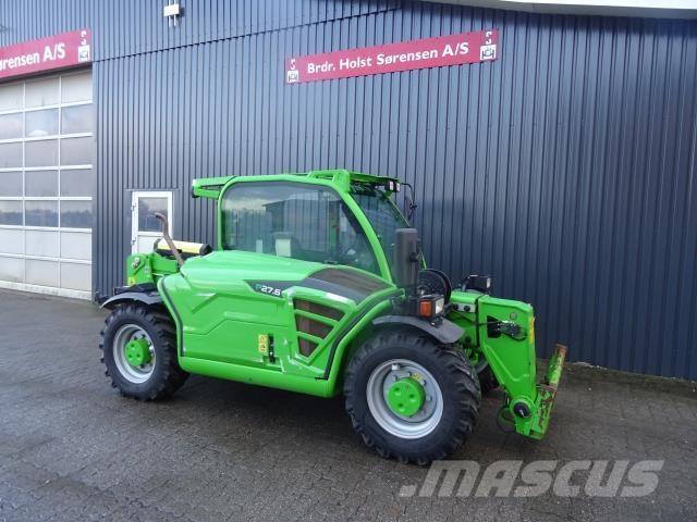Merlo P27.6PLUS Carretillas telescópicas