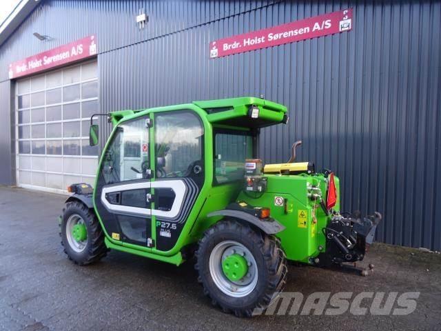 Merlo P27.6PLUS Carretillas telescópicas