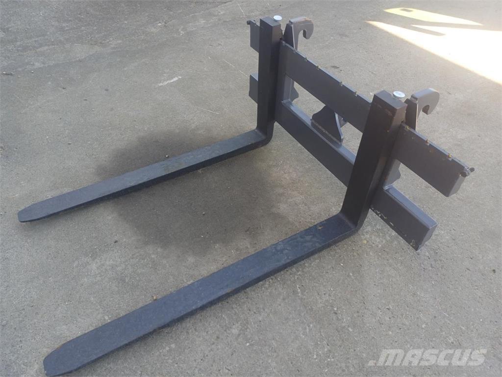 MO PALLEGAFFELSÆT Cargadoras y excavadoras frontales