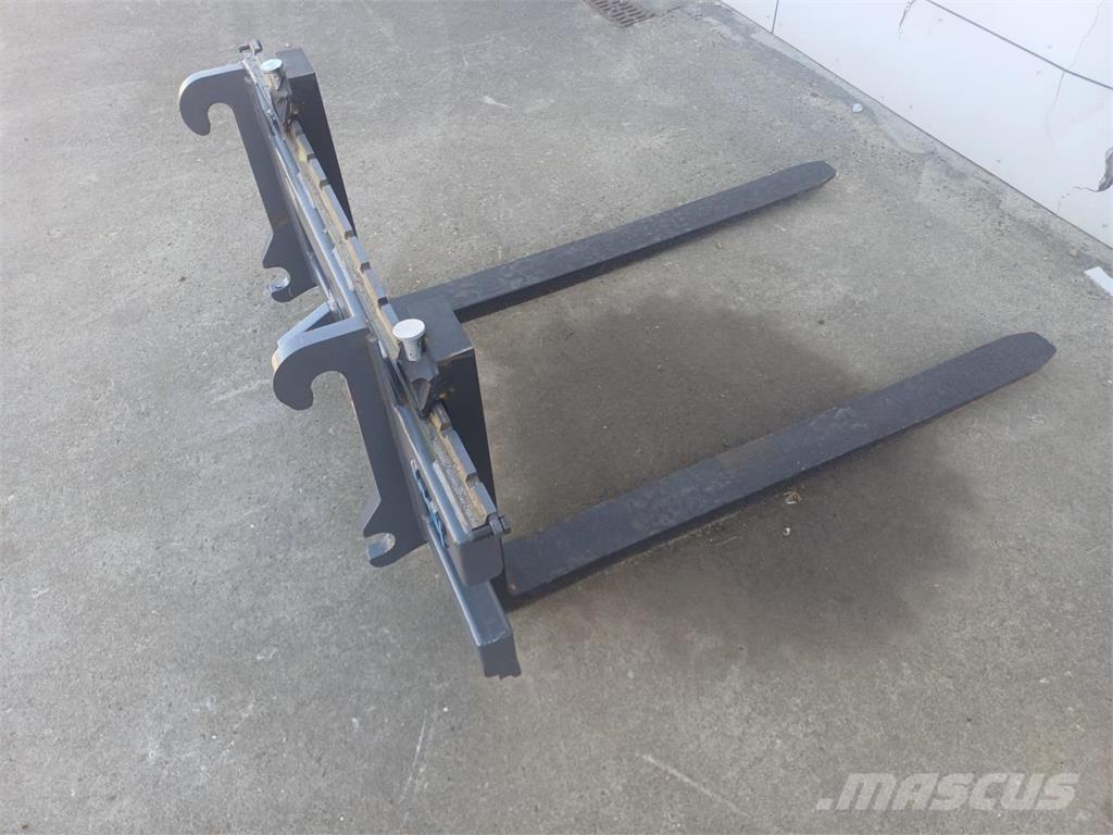 MO PALLEGAFFELSÆT Cargadoras y excavadoras frontales