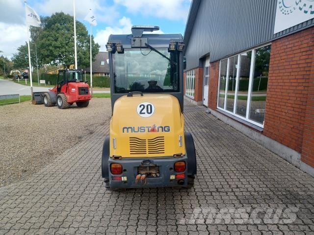 Mustang AL506 Minicargadoras