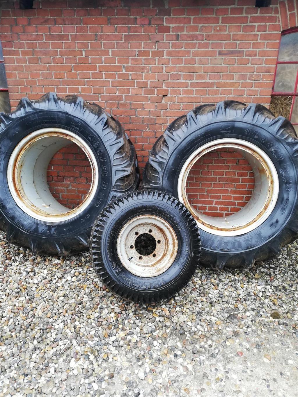 NDI 480/70R28 Ruedas