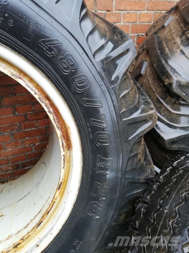 NDI 480/70R28 Ruedas