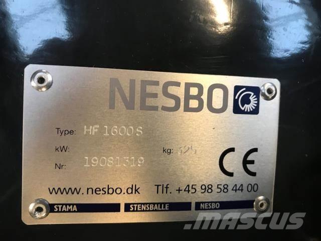 Nesbo HF 1600 S Barredoras