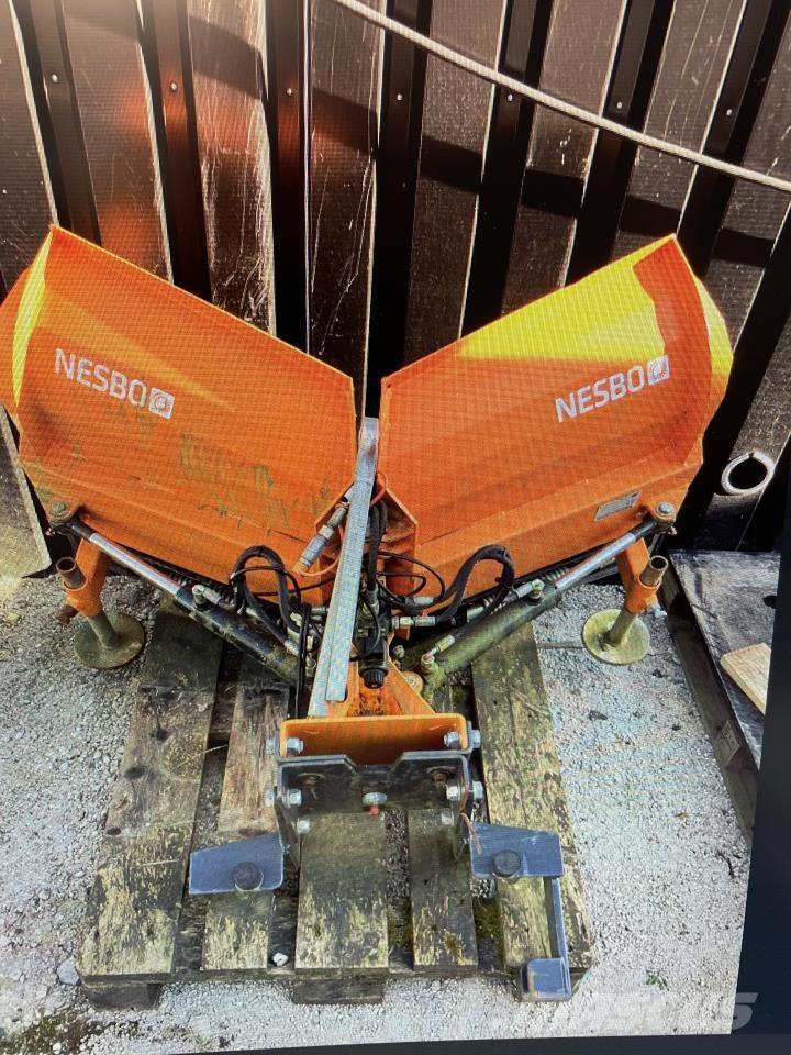 Nesbo PS1300LK Hojas y cuñas quitanieves
