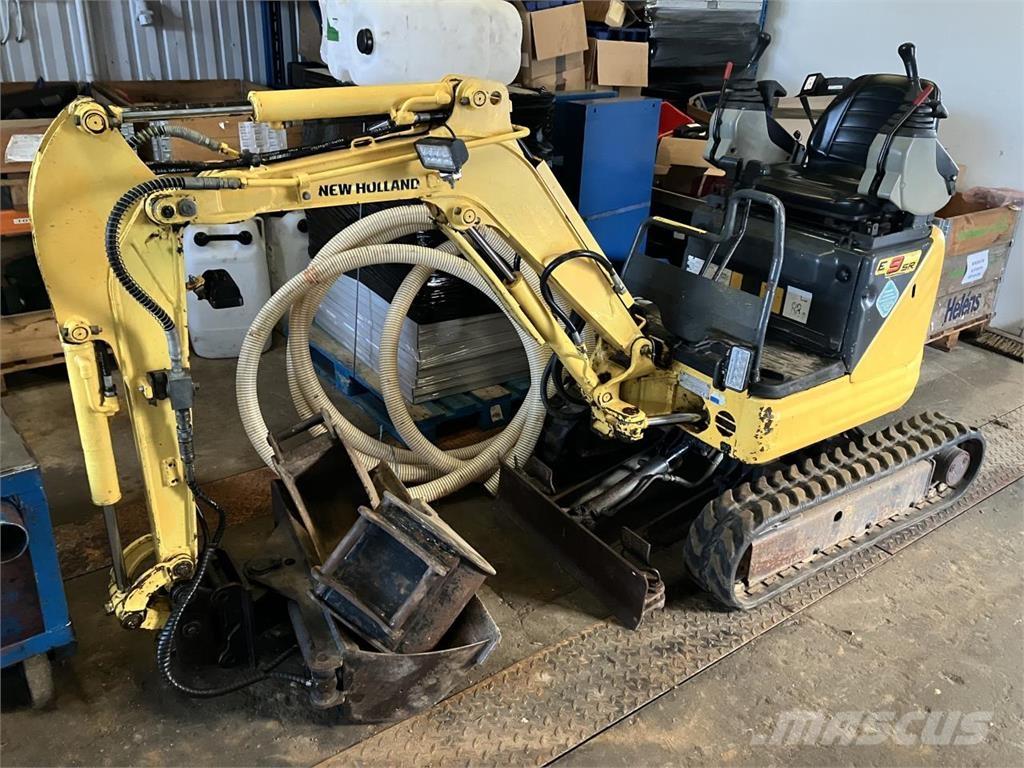 New Holland E09SR Miniexcavadoras
