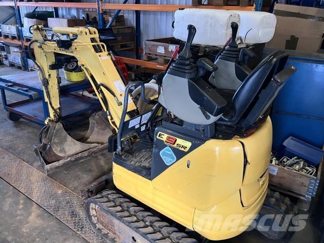 New Holland E09SR Miniexcavadoras