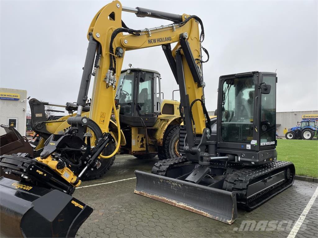 New Holland E100D Miniexcavadoras