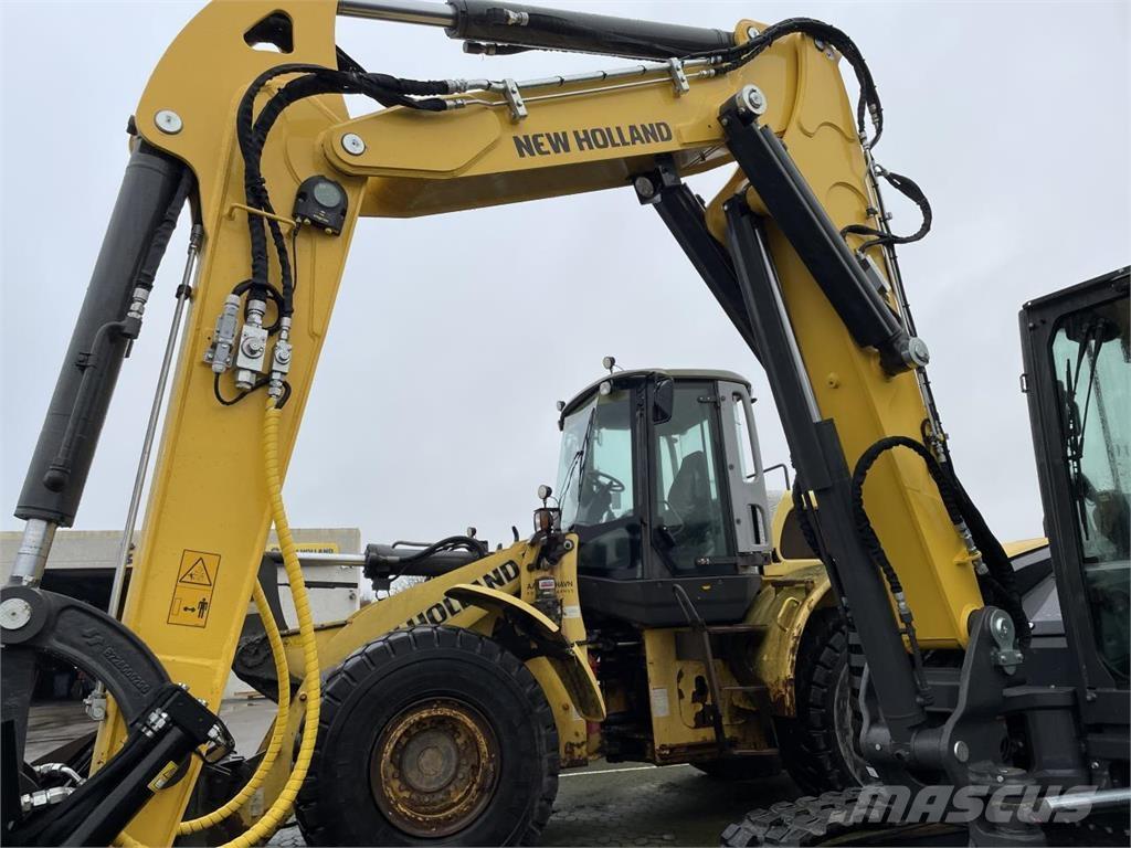 New Holland E100D Miniexcavadoras