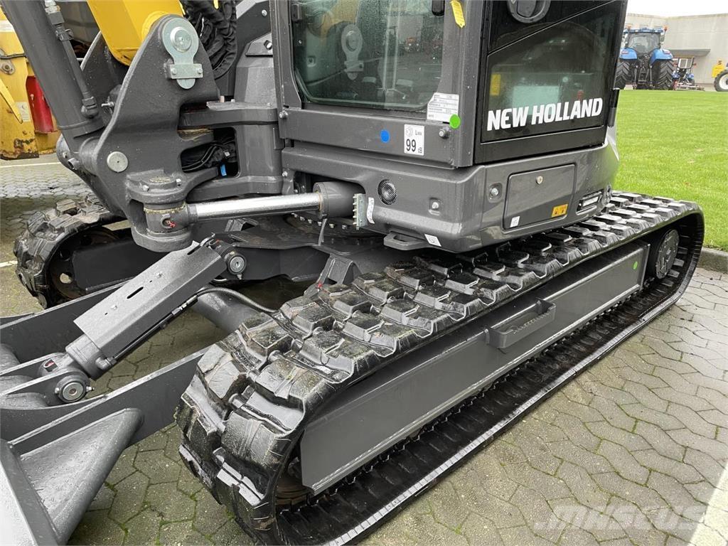 New Holland E100D Miniexcavadoras