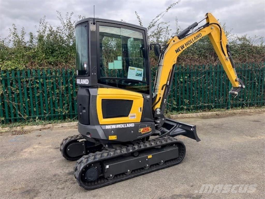 New Holland E25D Miniexcavadoras