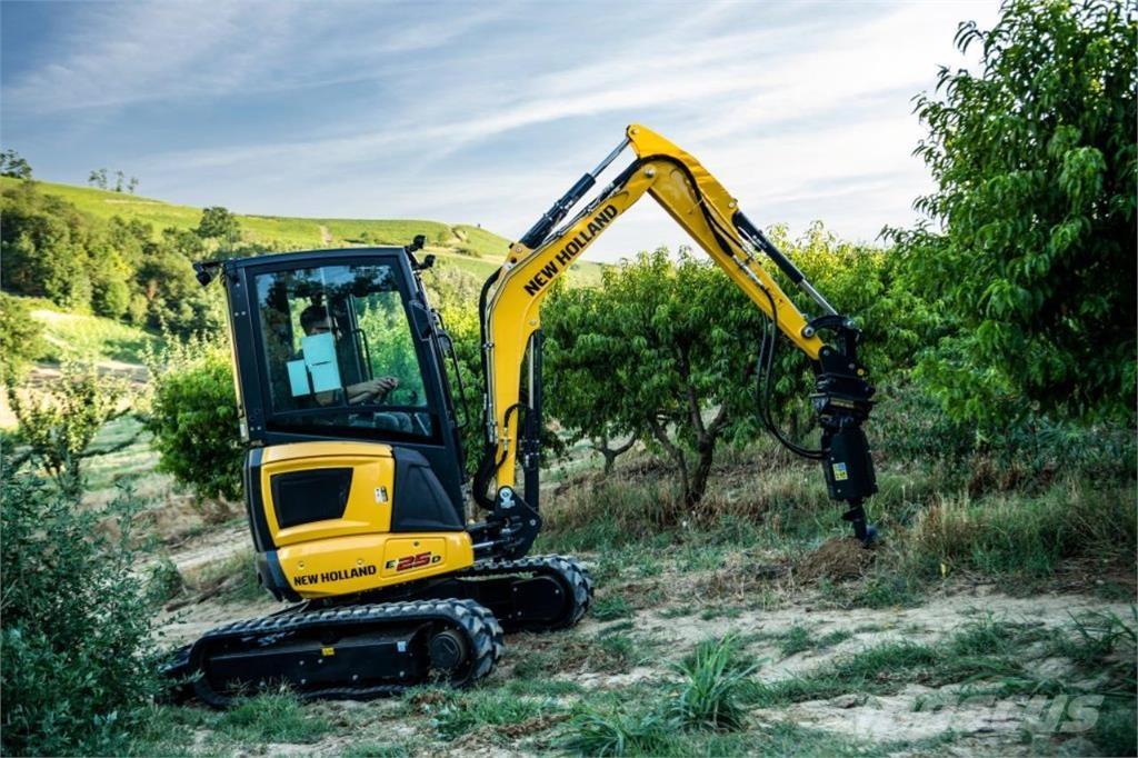 New Holland E25D Miniexcavadoras