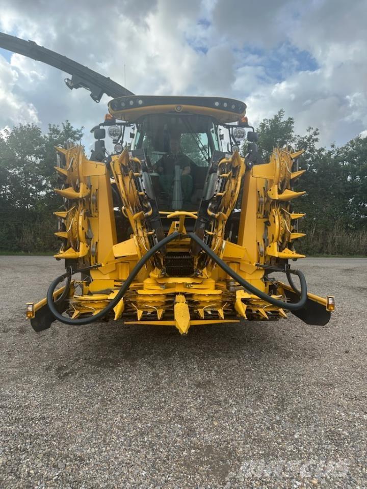 New Holland FR650 Cosechadoras de forraje