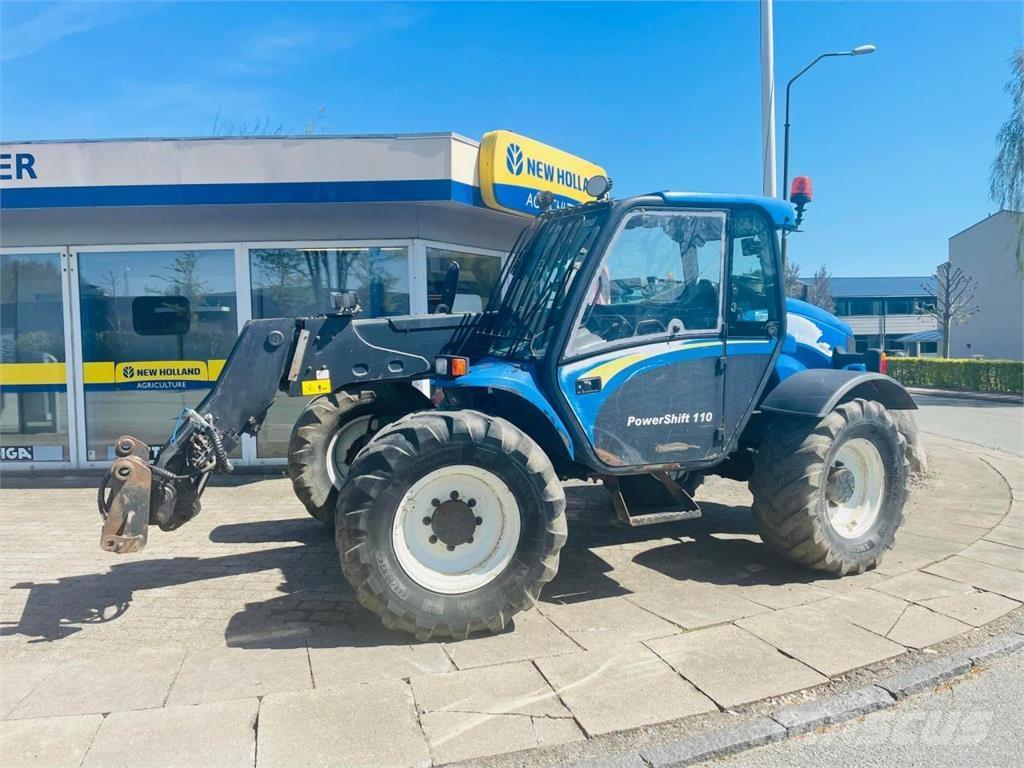 New Holland LM435 Carretillas telescópicas