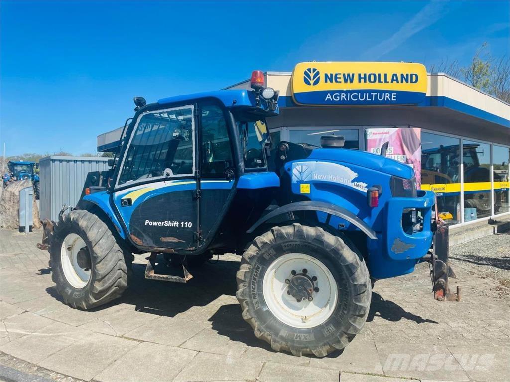 New Holland LM435 Carretillas telescópicas