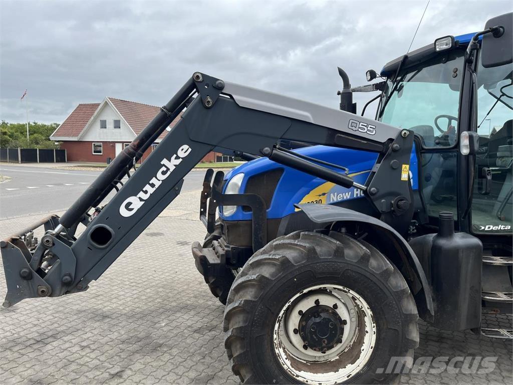 New Holland T6030 Tractores