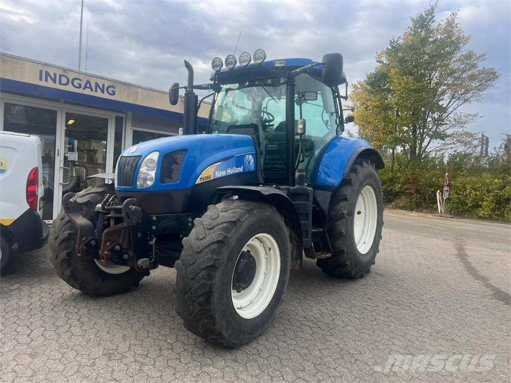 New Holland T6080 Tractores