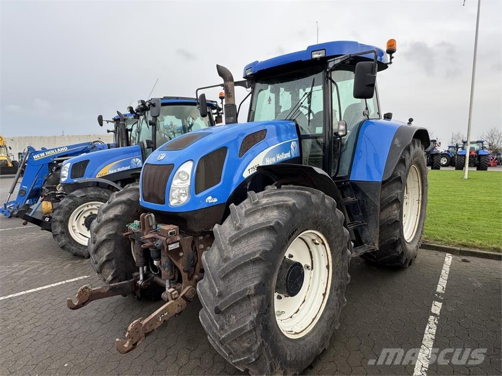 New Holland T7550 Tractores