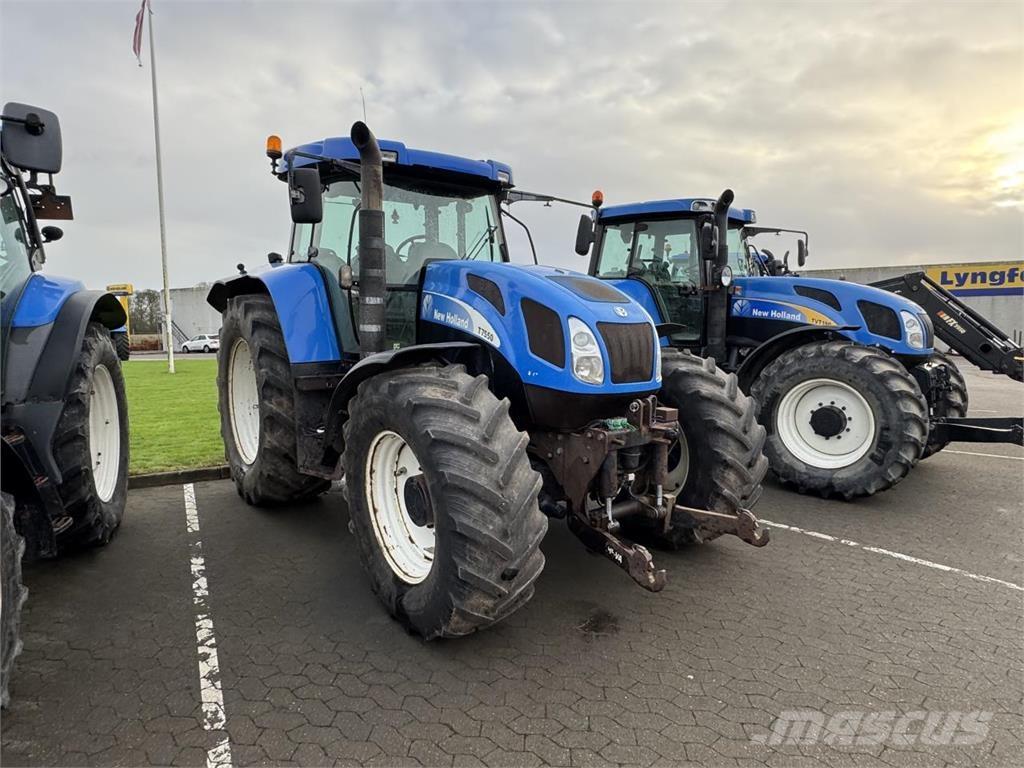New Holland T7550 Tractores